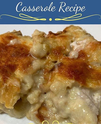 Easy Chicken Stuffing Casserole Recipe