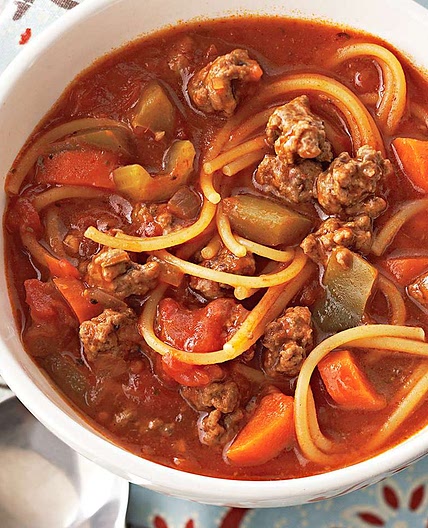 Spaghetti Lover's Soup