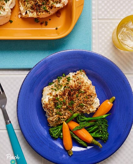 Herb Crusted Cod | Slimming & Weight Watchers Friendly