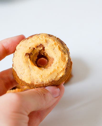 Gluten Free Pumpkin Spice Donuts