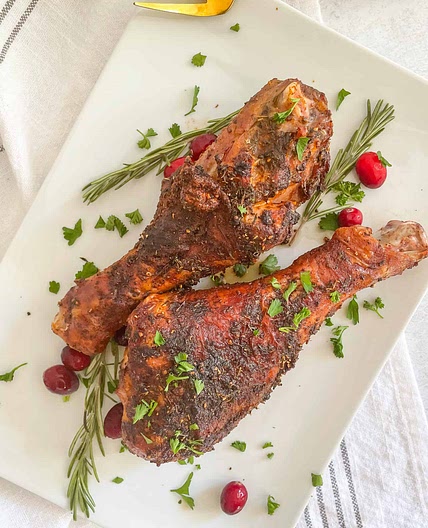 Air Fryer Turkey Legs