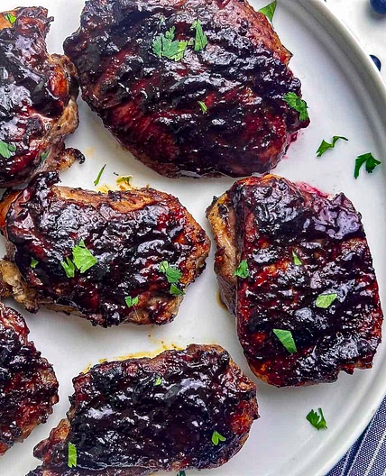 Blueberry BBQ Chicken