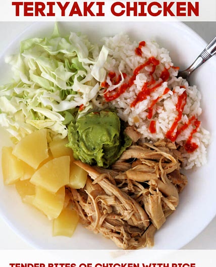 Instant Pot Teriyaki Chicken