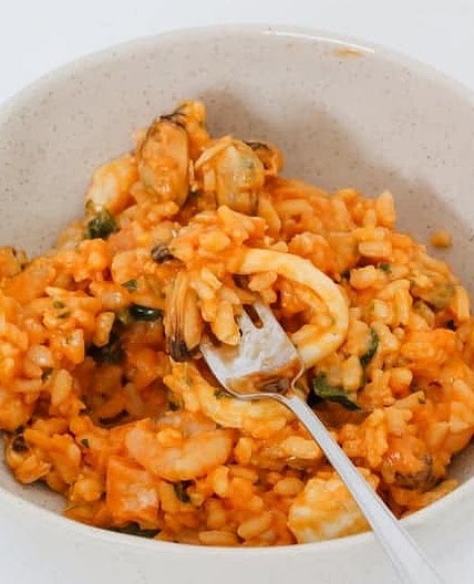 Thermomix Seafood Risotto