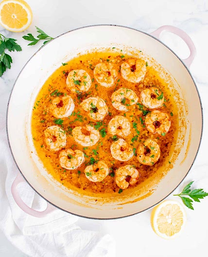 Copycat Red Lobster Shrimp Scampi