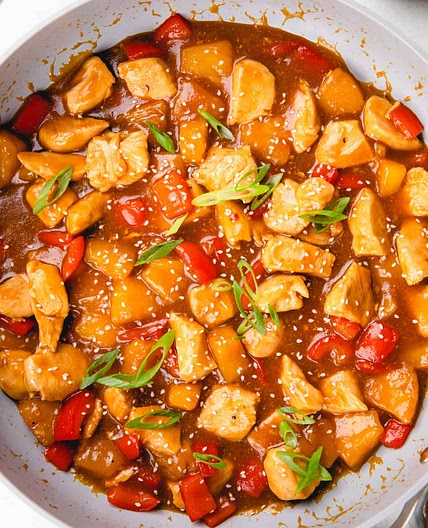 Hawaiian Chicken Recipe