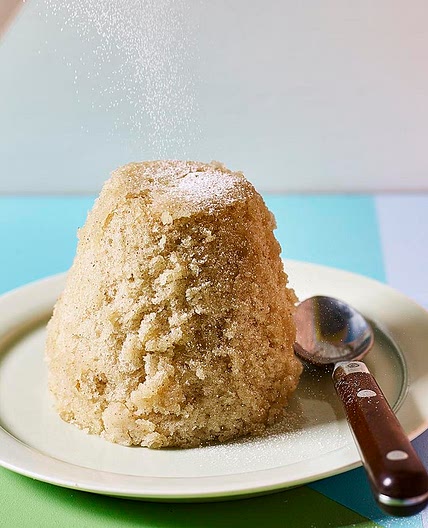 Pineapple upside-down mug cake