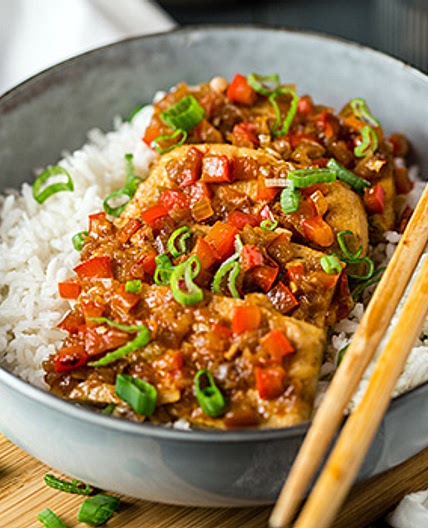 Dubu Jorim - Tofu alla coreana