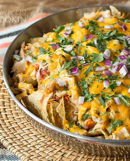 Rotisserie Chicken Nachos