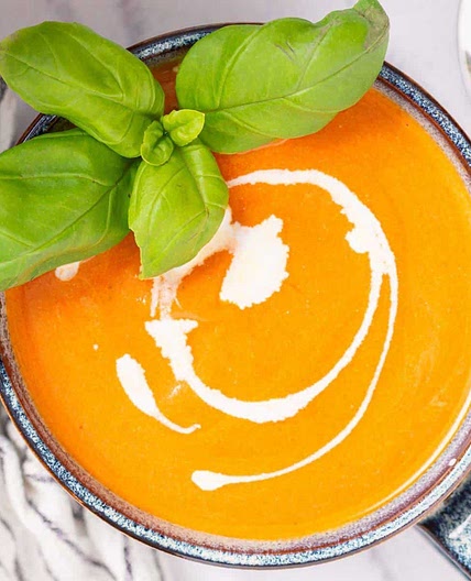 Crock Pot Creamy Tomato Soup