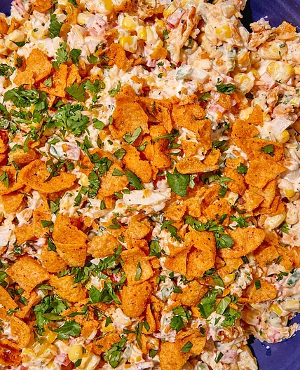Corn Salad with Chili Cheese Fritos