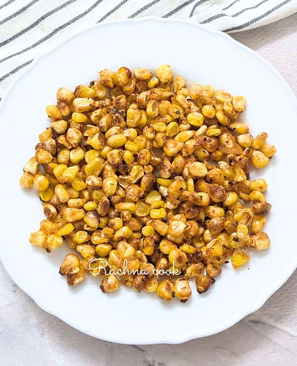 Air fryer Crispy Corn