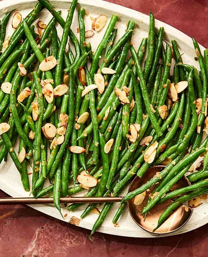 Green Bean Almondine