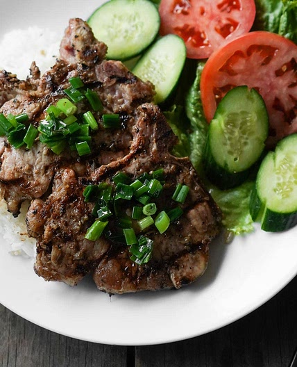 Vietnamese Pork Chops (Sườn Nướng)