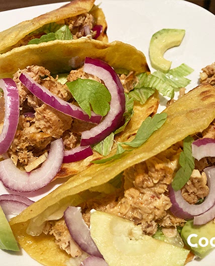 Canned Tuna Fish Tacos Recipe