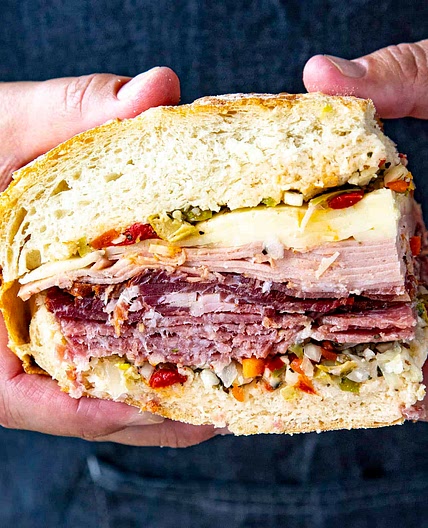 Muffaletta Recipe