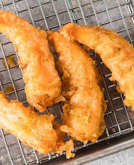 Beer-Battered Shrimp