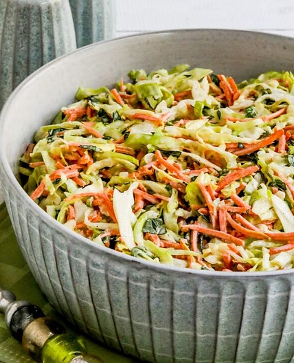 Moroccan Salad (with Cabbage, Carrots, and Mint)