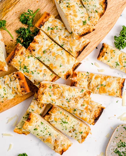 Cheesy Garlic Bread