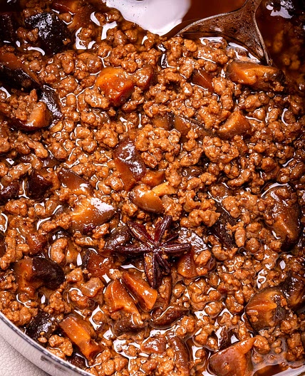 Chinese Ground Beef Meat Sauce