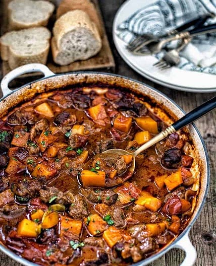 One–pot Vietnamese Beef Stew