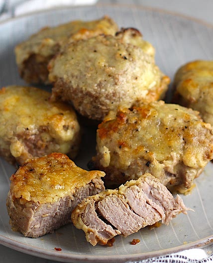 Simple Parmesan Pork Tenderloin