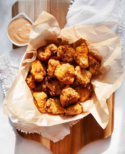 Healthy Chicken Nuggets (Baked and Air Fried)