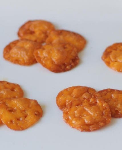 Homemade Cheese Crisps | Keto Cheez-Its