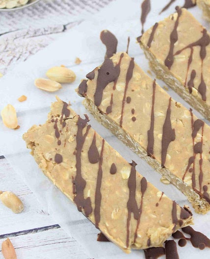 No-Bake Vanilla Protein Bars