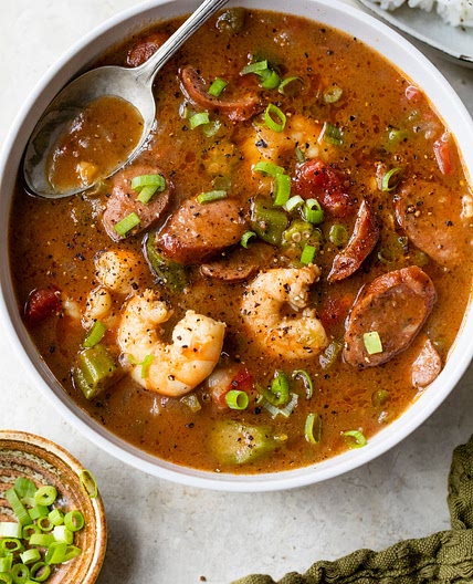 Shrimp and Sausage Gumbo
