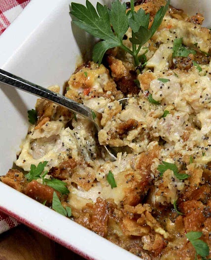 Ladybug's Poppy Seed Chicken Casserole