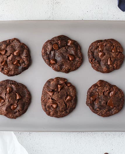 Brownie Mix Cookies