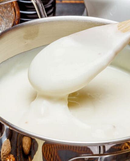 Béchamel au parmesan