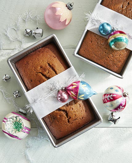 Gingerbread Pear Loaf