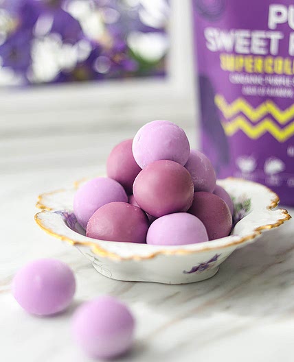 Purple Pearl Marshmallows