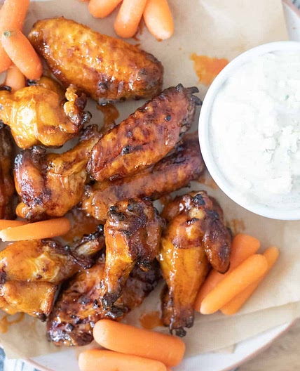 Air Fryer Buffalo Chicken Wings