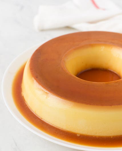 Brazilian Flan Recipe