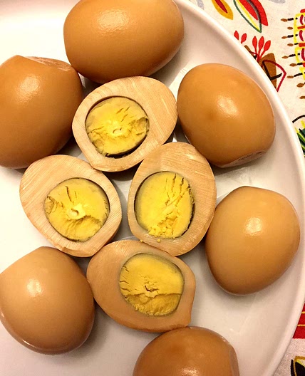 Korean Sauna Eggs In The Instant Pot
