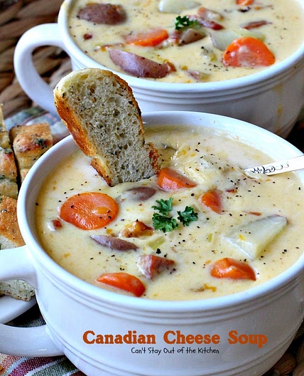 Canadian Cheese Soup