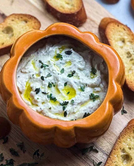 Whipped Truffle Burrata Recipe (Dip + Sauce + Spread)