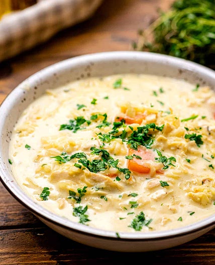 Chicken and Rice Soup