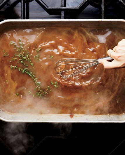 Classic Turkey Gravy with Thyme