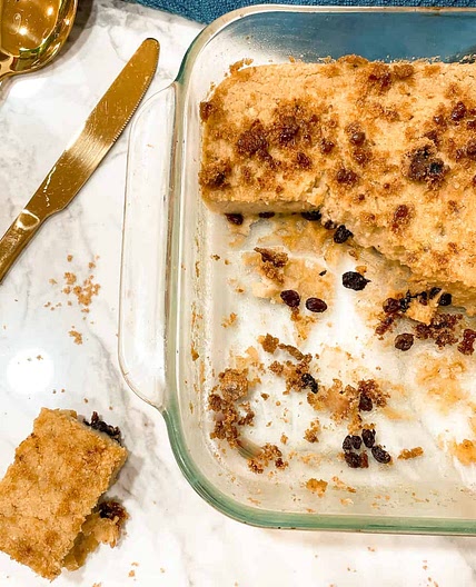 Quick and Easy Mazto Pudding