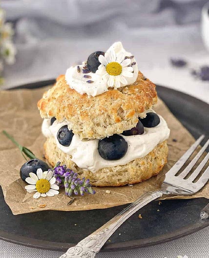 Blueberry Shortcake