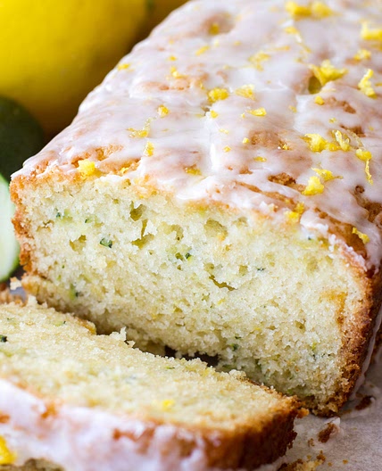 Lemon Zucchini Bread