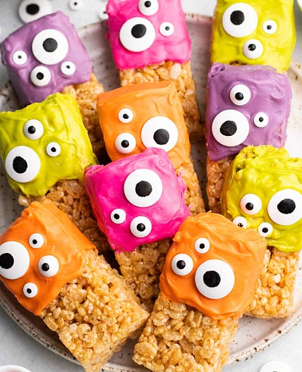 Halloween Rice Krispie Treats