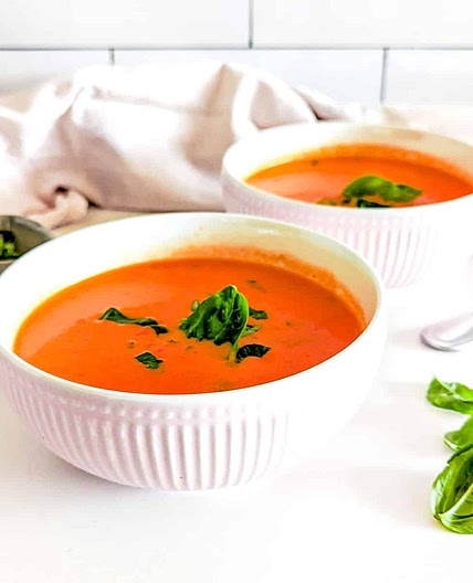 Ninja Foodi Tomato Soup Recipe