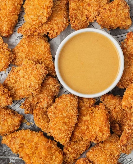 Potato Chip Crusted Chicken Tenders