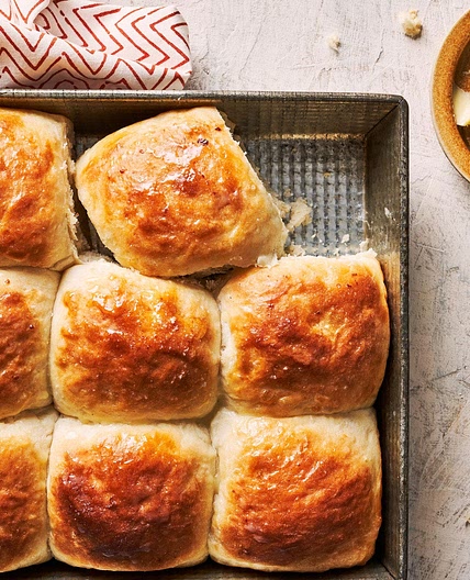 Fluffy Potato Rolls