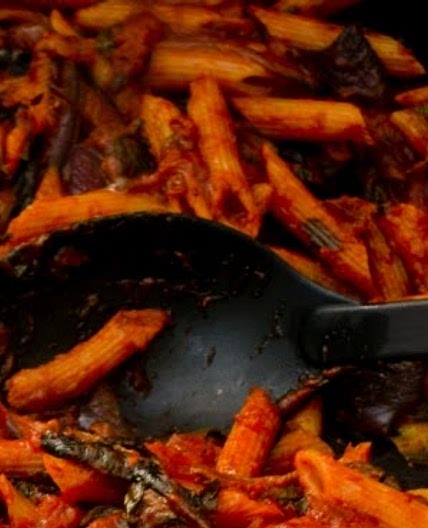 Rich Tomato & Roast Vegetable Pasta Bake